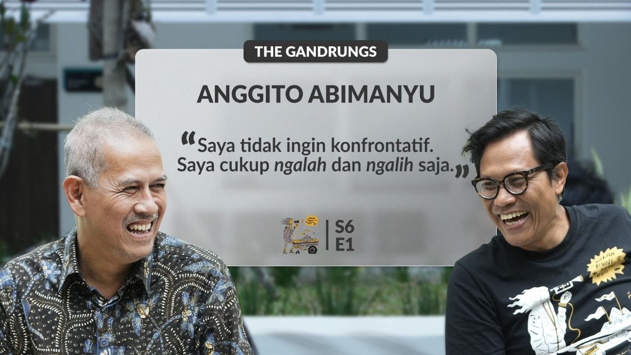 Anggito Abimanyu, Ngalah, Ngalih, dan Siasat Hidup Tenang | BEGINU