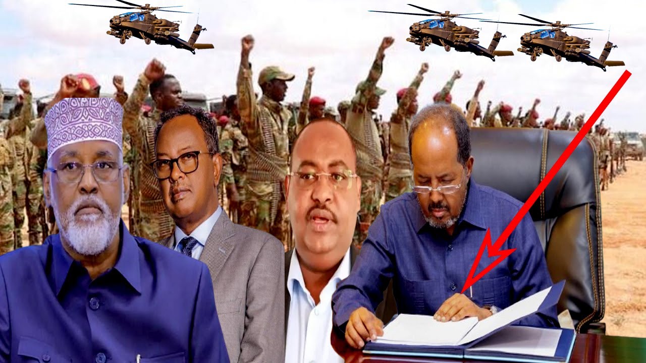 DEG DEG Shir Xasasi Villa Somalia, go’aano adag, Dalka oo xaalad Deg Deg galay Mucaradka oo…