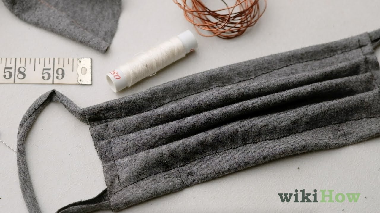 How to Sew a Medical Face Mask