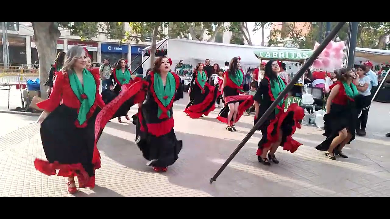 La virgen Gitana, así canta Jerez en Navidad 🌲🌟 Coreógrafa Daniela Atanasovich