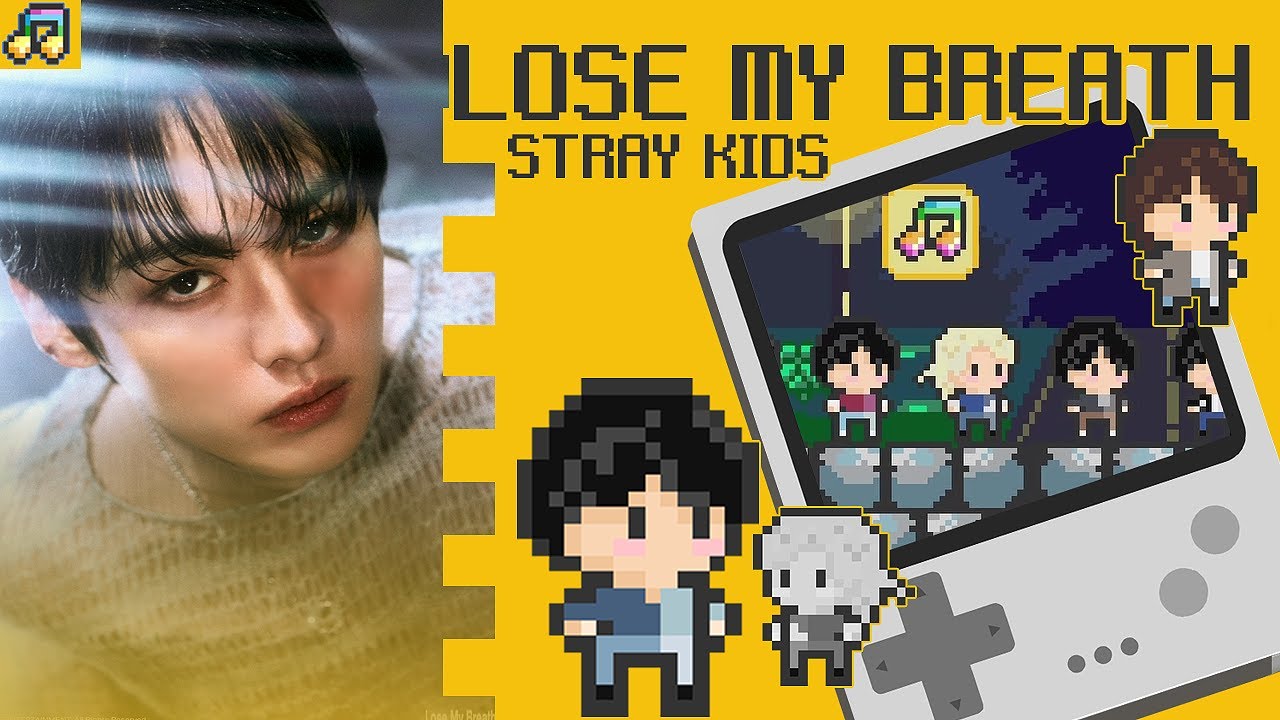 STRAY KIDS - Lose My Breath (Feat. Charlie Puth) 【8bit / Videogame ver.】