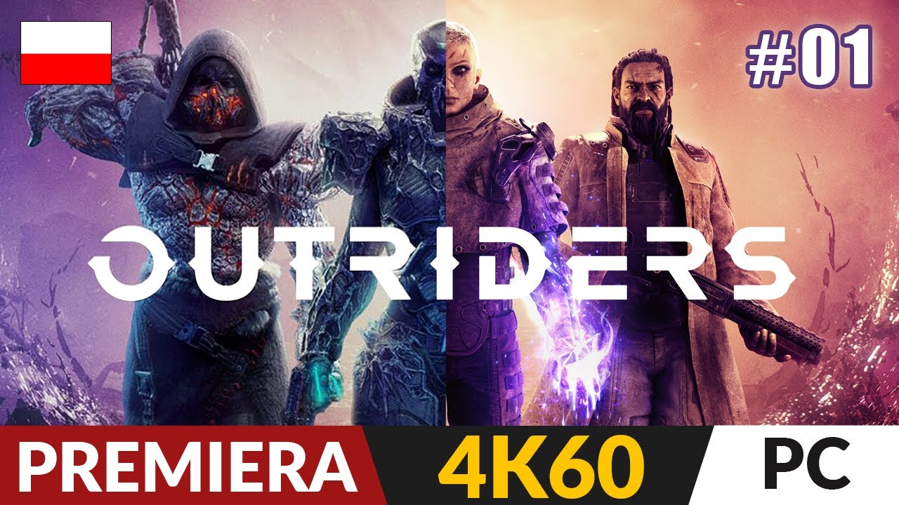 Outriders PL 🔥 #1 - odc.1 ⚡️ Nowy hit prosto z Polski | Gameplay po polsku 4K