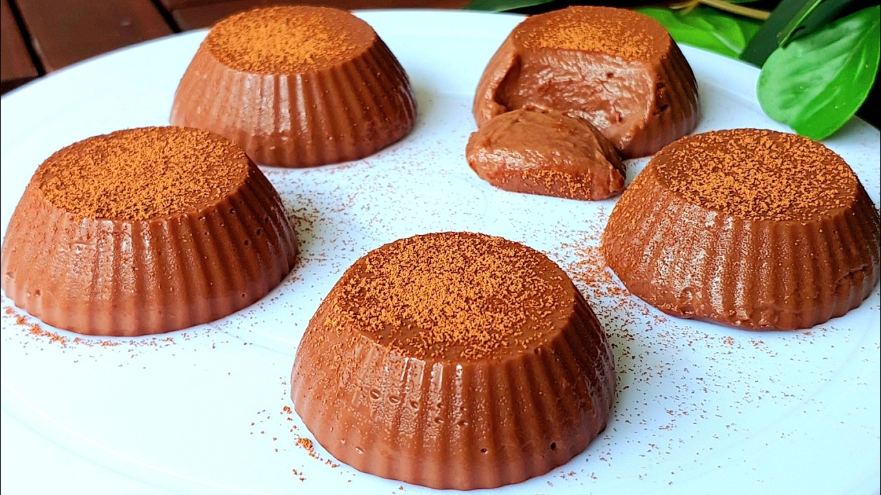 Easiest Chocolate Dessert Ever! Only 3 Ingredients! No Oven, No Mixer! So Addictive | ChamAura