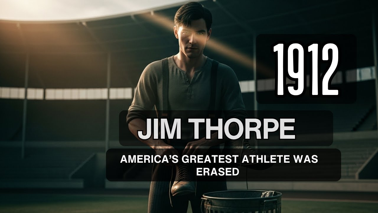 1912 The Jim Thorpe Story | America&rsquo;s Greatest Athlete Was Erased | Boring History For Sleep