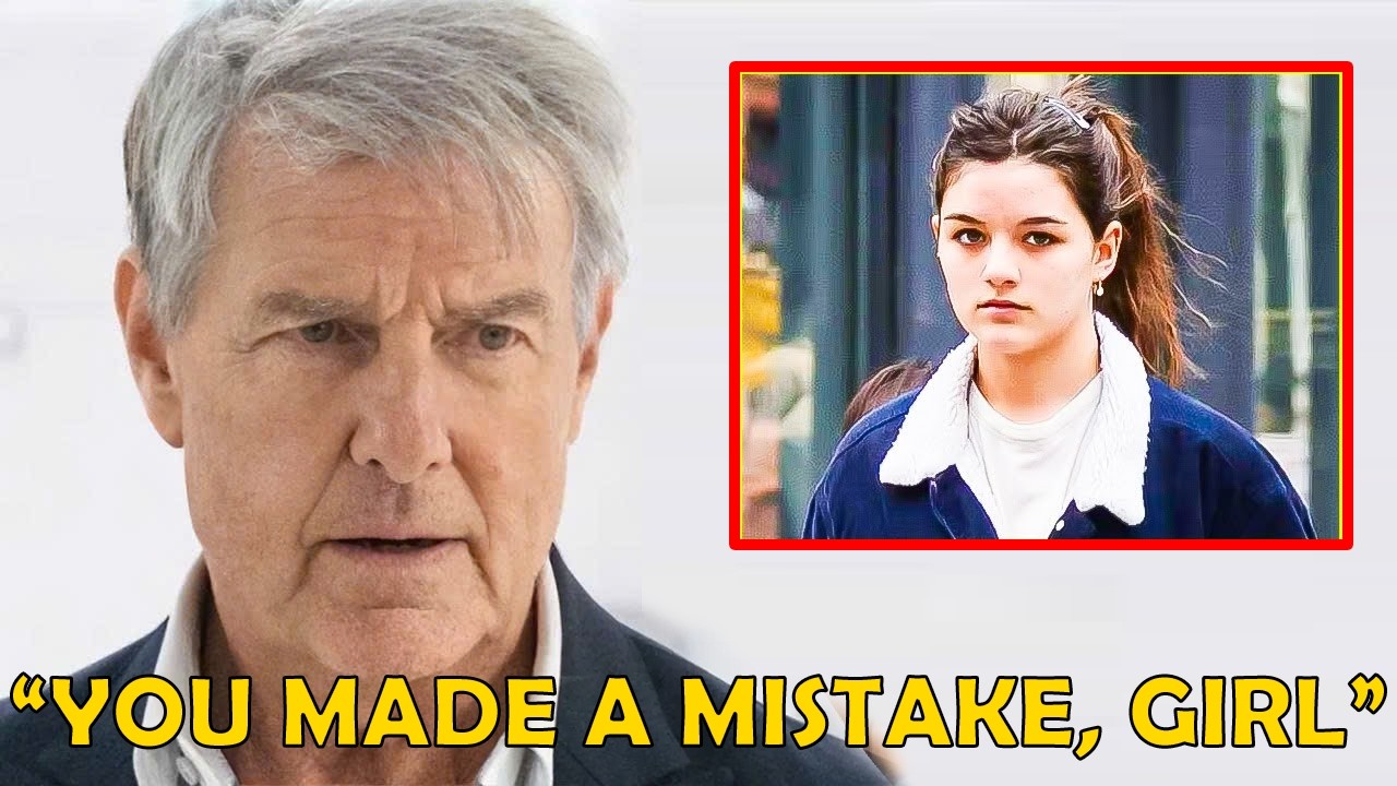 Tom Cruise’s Daughter Just Told The World The TRUTH… (Everyone’s Shocked)