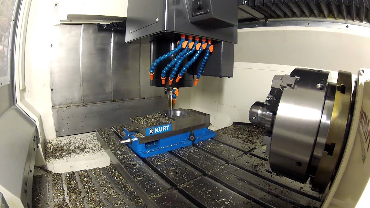 CGC | Gorilla Mill - Testing the Sasquatch carbide end mill