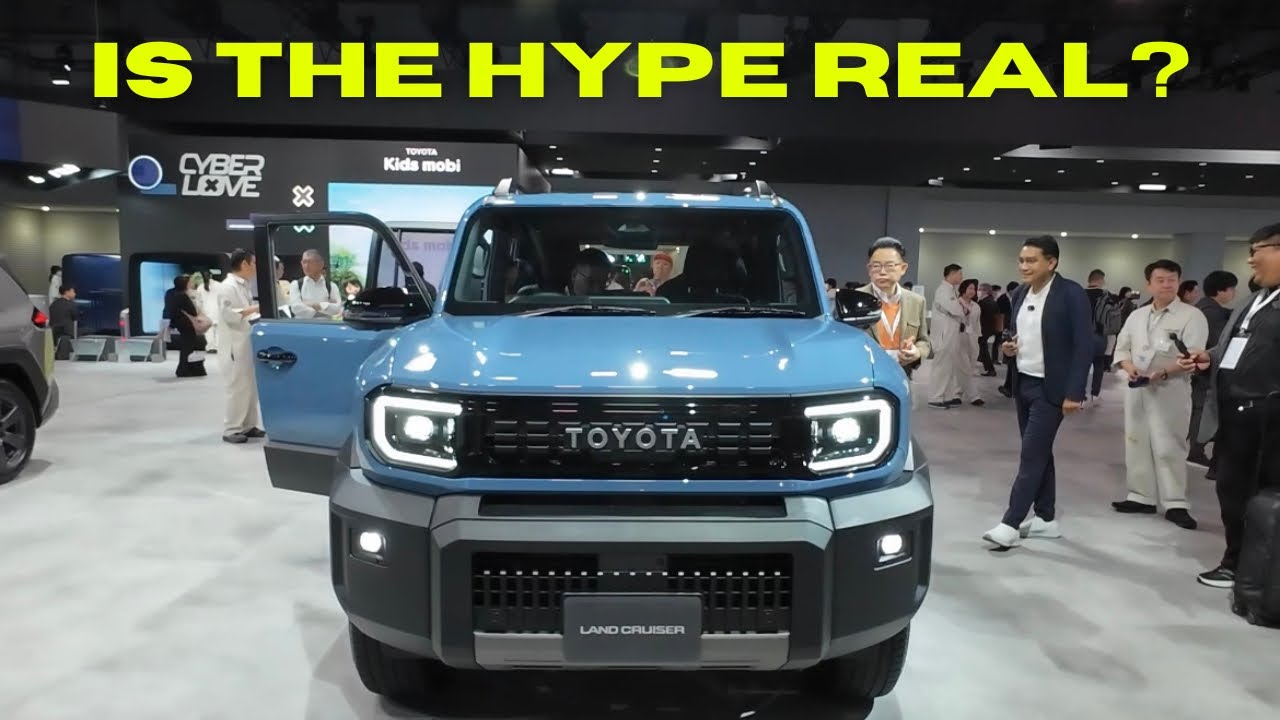 Обзор Toyota Land Cruiser FJ — стоит ли маркироваться LC? | @MotorBeam