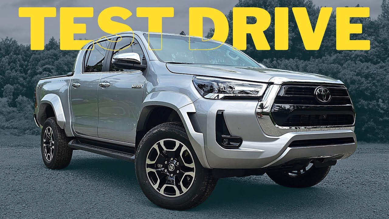 Toyota Hilux SRX PLUS 2024 na estrada! a nova suspensão é confortável? anda bem? e o preço?