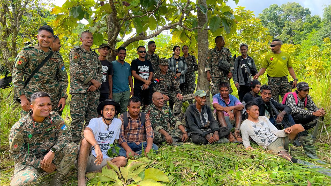 AMRT, I.P Halo Entrevista ho Veteranus Ativu F-FDTL | Parte 1 | Lospalos, Baucau no Viqueque