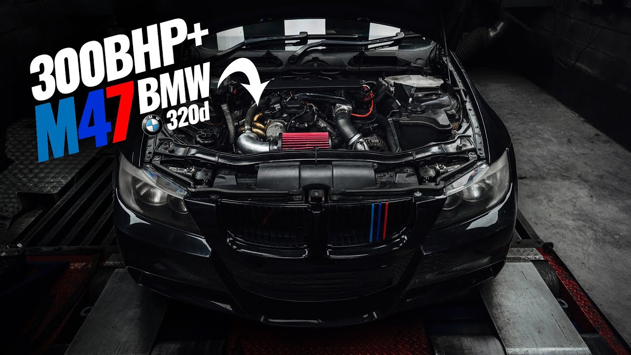 УСТАНОВКА ТУРБИНЫ 330D НА 320D!?! 🐌 300 Л.С.+ M47