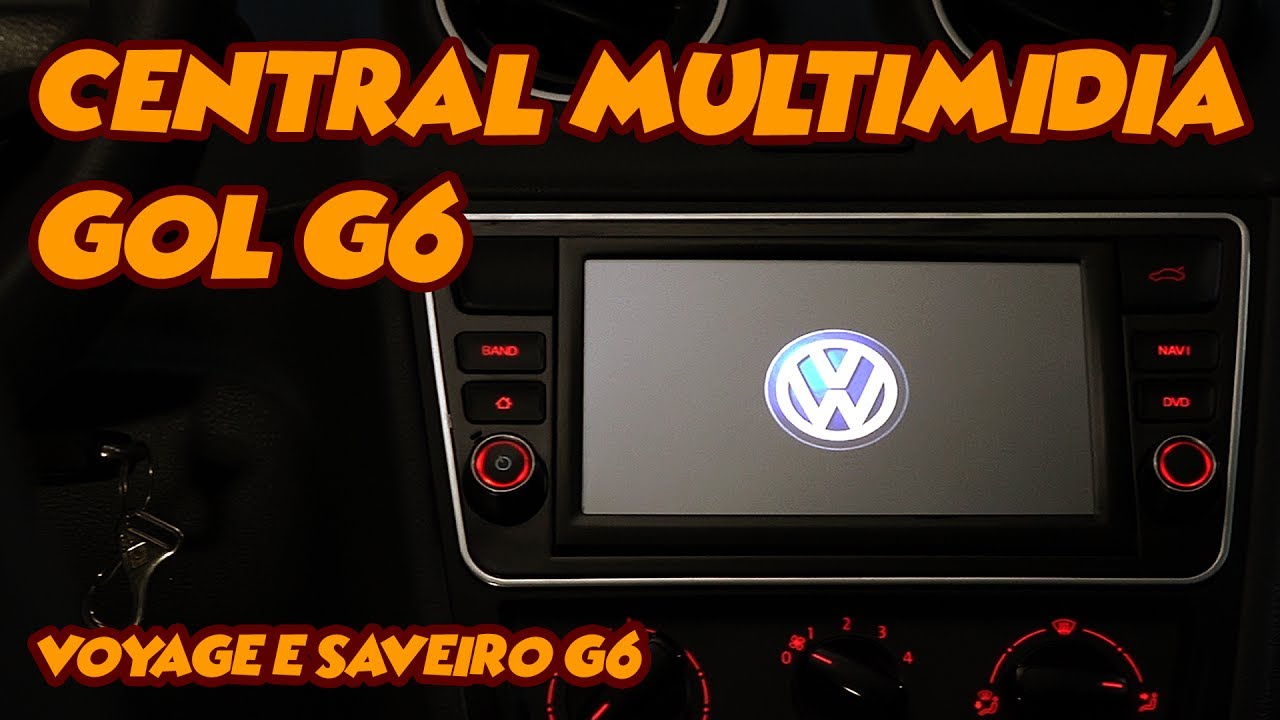 CENTRAL MULTIMÍDIA sem GAMBIARRA para o GOL G6!