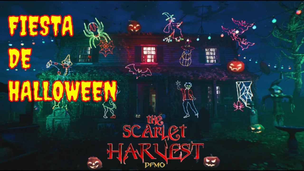 HORROR GAME FIESTA DE HALLOWEEN THE SCARLET HARVEST GAME