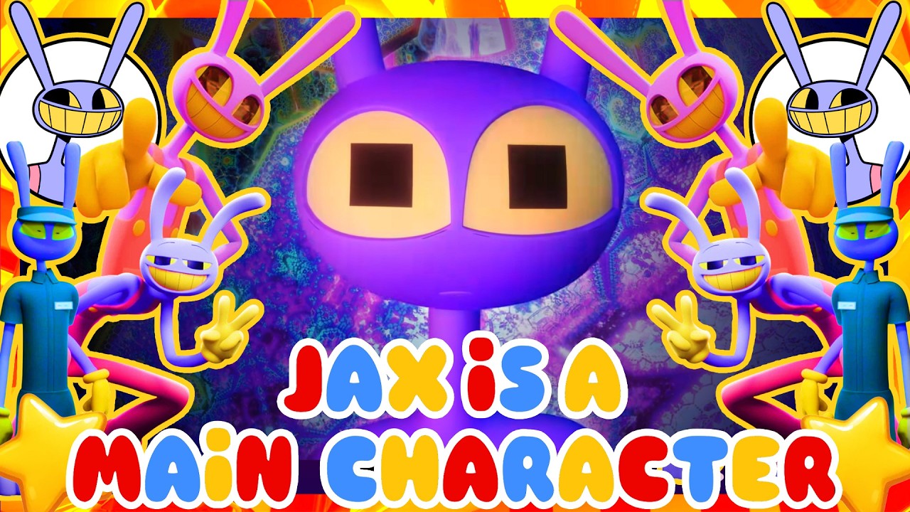Jax was always a main character