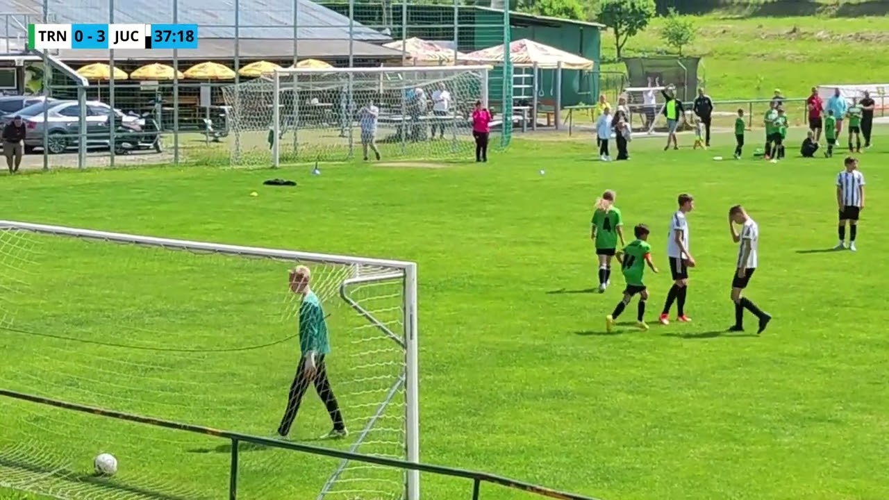 Zápas 17.06.2023 TRNOVÉ - JUVENTUS Žiaci U13 zostrih