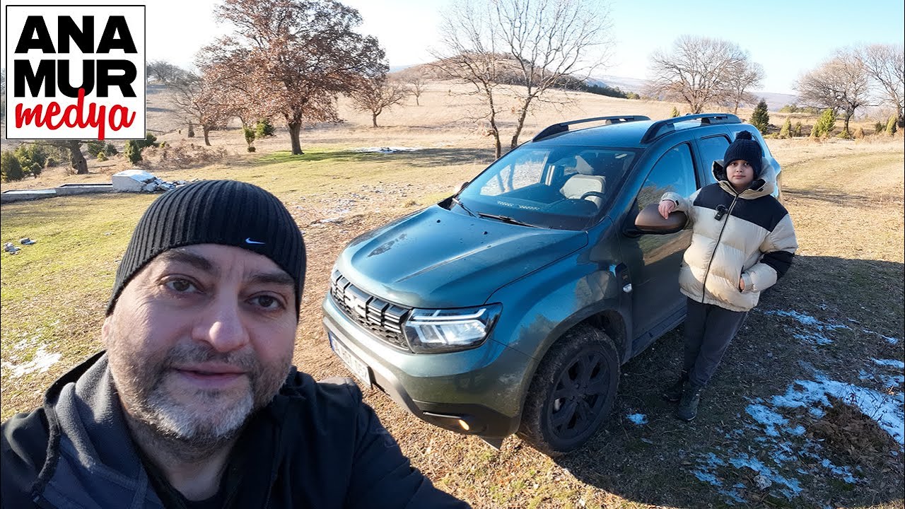 Extreme donanımlı Dacia Duster 1.3 TCe 150 HP EDC 4x2 Extreme 2024 Baba Oğul Test