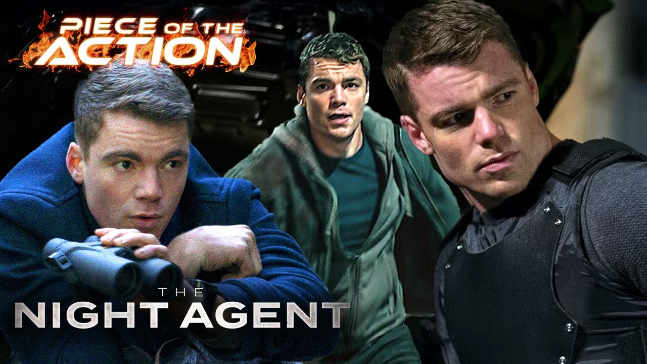 The Most Nervewracking Moments Yet | The Night Agent | Piece Of The Action