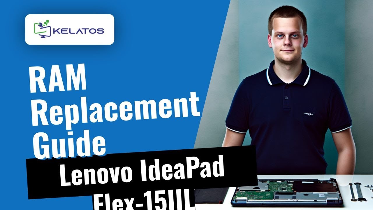 Trouble with your Lenovo IdeaPad Flex-15IIL? 🔧 RAM Replacement