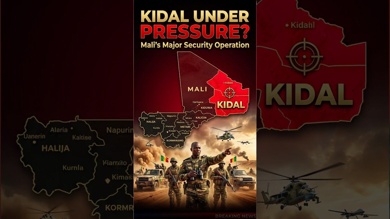 Наконец-то вооруженные группировки в Мали загнаны в угол? 🇲🇱 #Kidal #AES #Africa