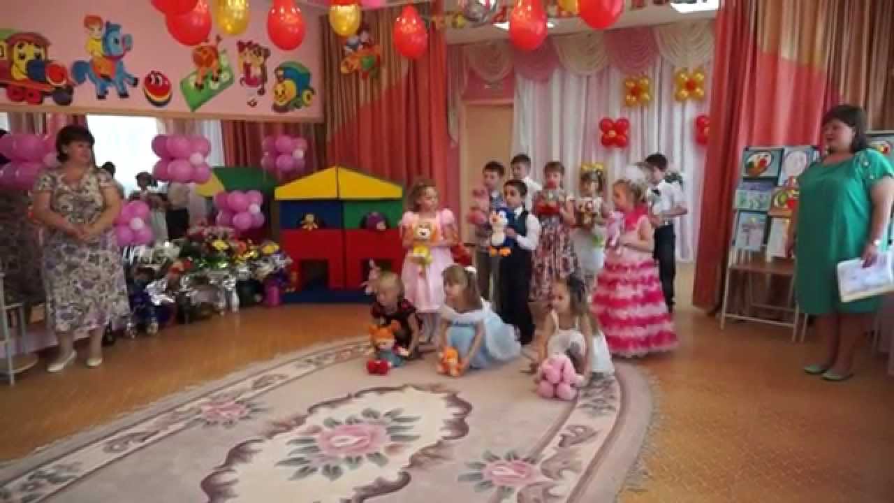 Выпускной в детском саду. Танец 