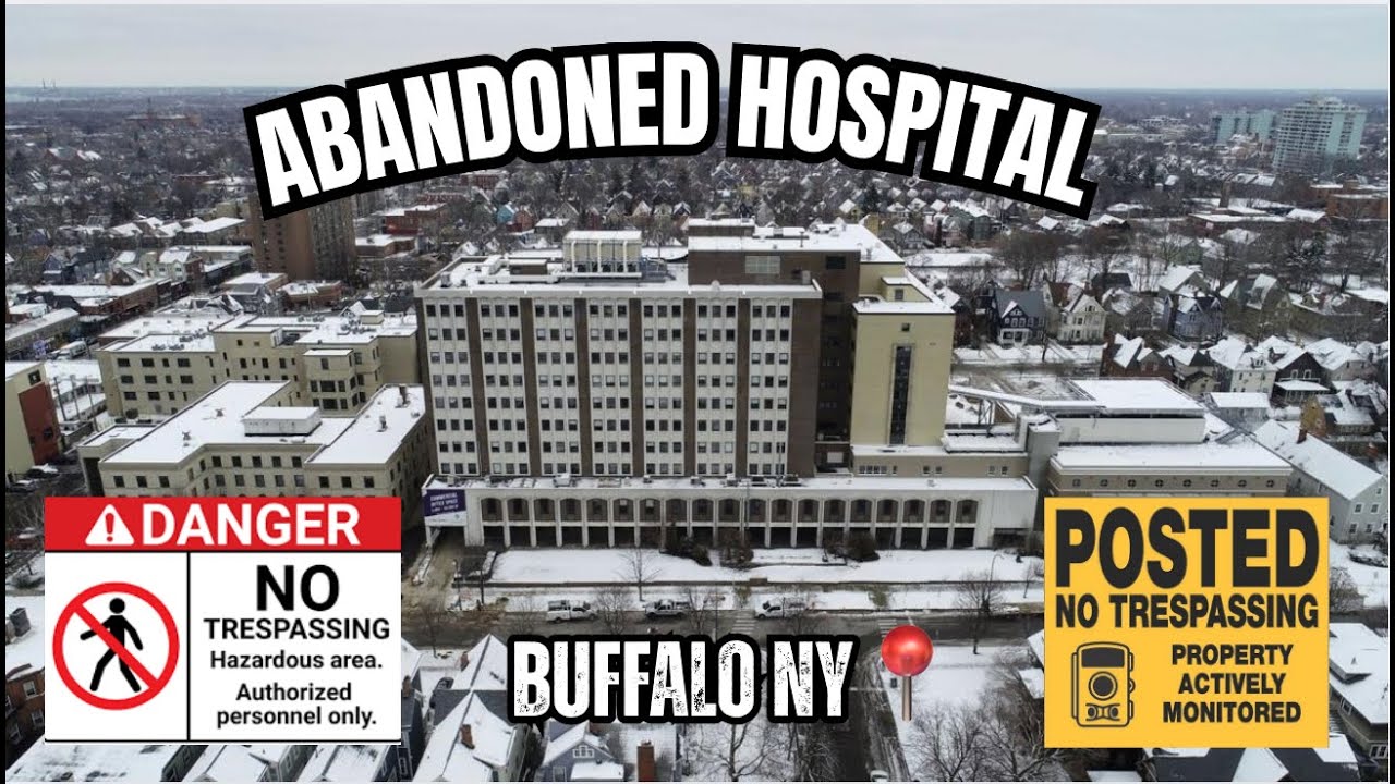 Exploring the Abandoned Women and Children's Hospital of Buffalo