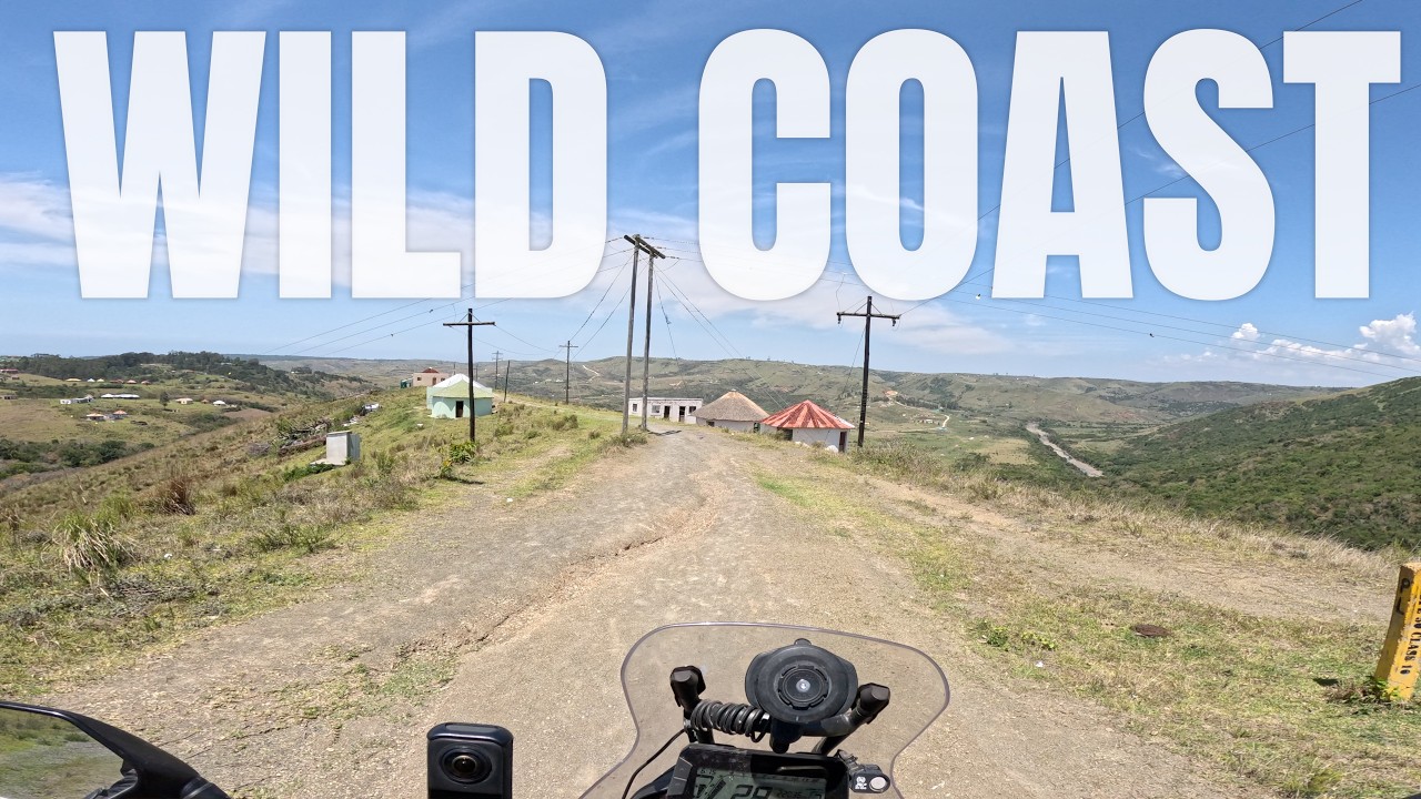 Traversing The Wild Coast in South Africa — S1E40🇿🇦