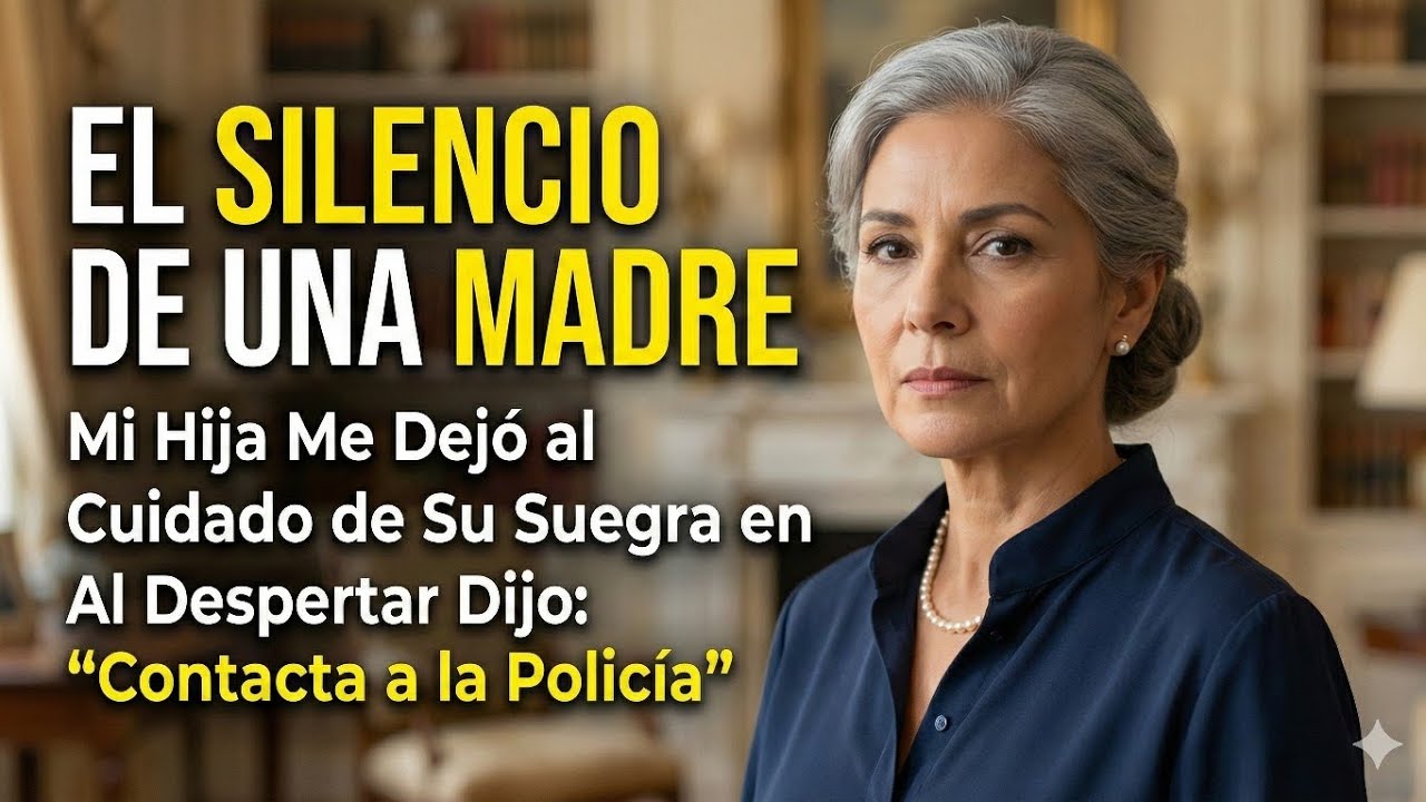 Cuidaba a Su Suegra en Coma… Al Despertar Dijo: “Llama a la Policía”