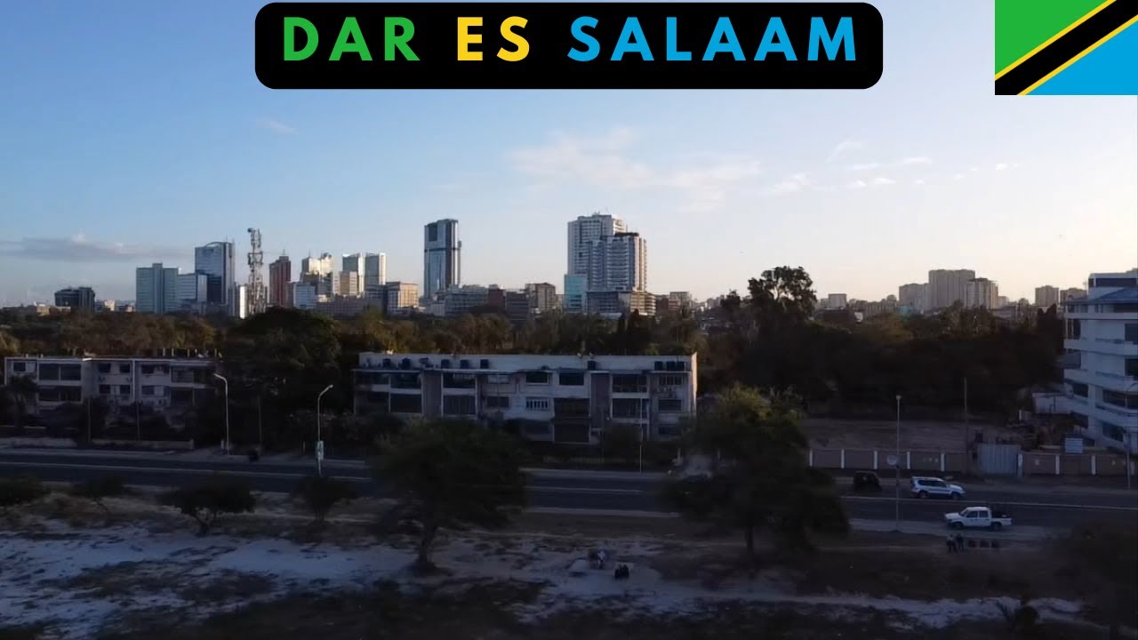 The Streets of Dar es Salaam, Tanzania 🇹🇿