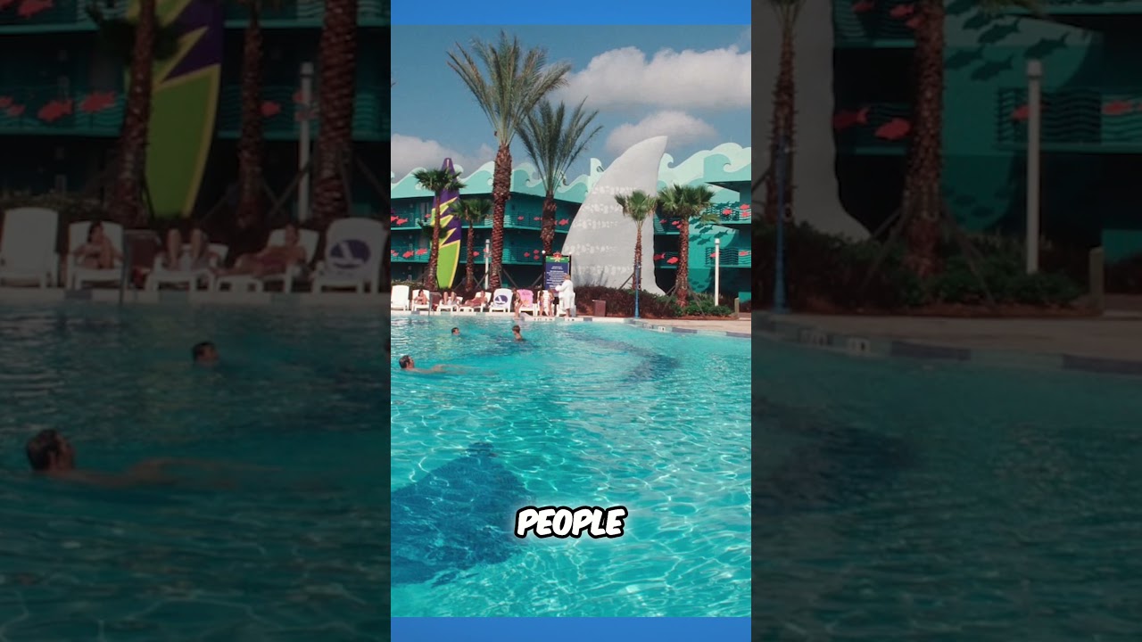 Surfboard Bay Pool Closure at Disney's All-Star Sports Resort  