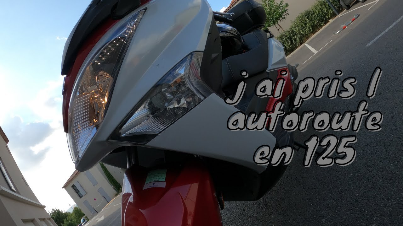 prendre l autoroute en 125