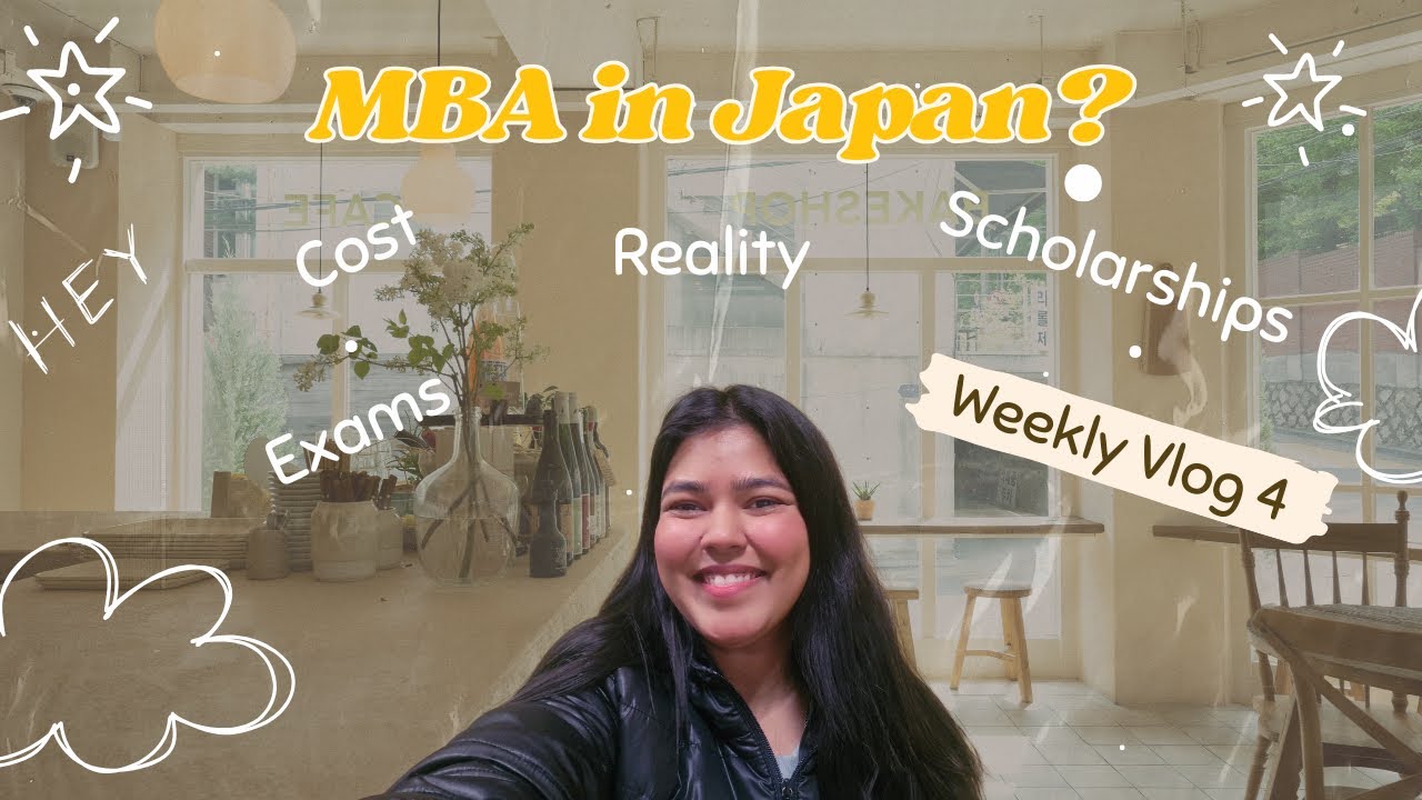 MBA in Japan | Fees, Exams, Eligibility & Scholarship | My Journey from India