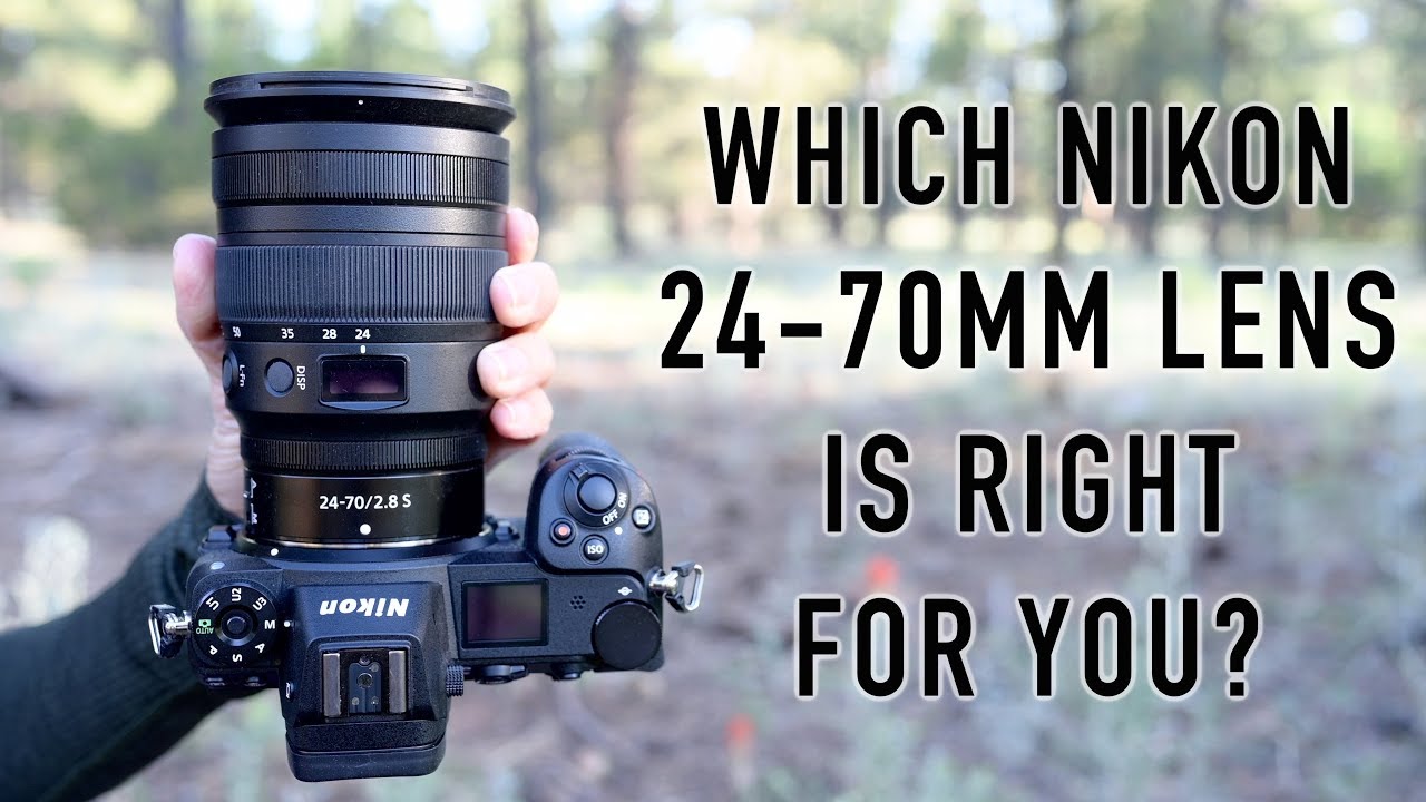 Я везде носил с собой объектив Nikon 24-70mm f/2.8 S — мой полный обзор