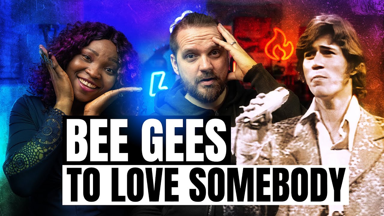 FIRST TIME Listening To Bee Gees - To Love Somebody REACTION