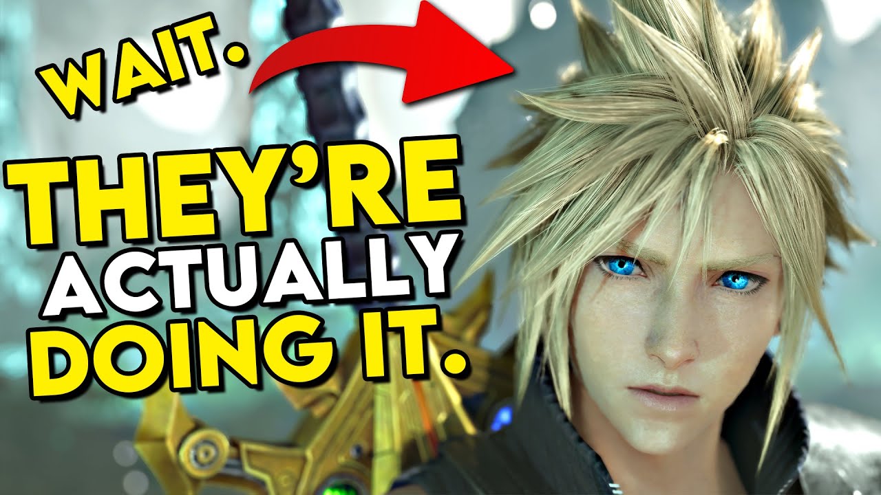 BIG FF7 Part 3 UPDATE & MORE DLC?!