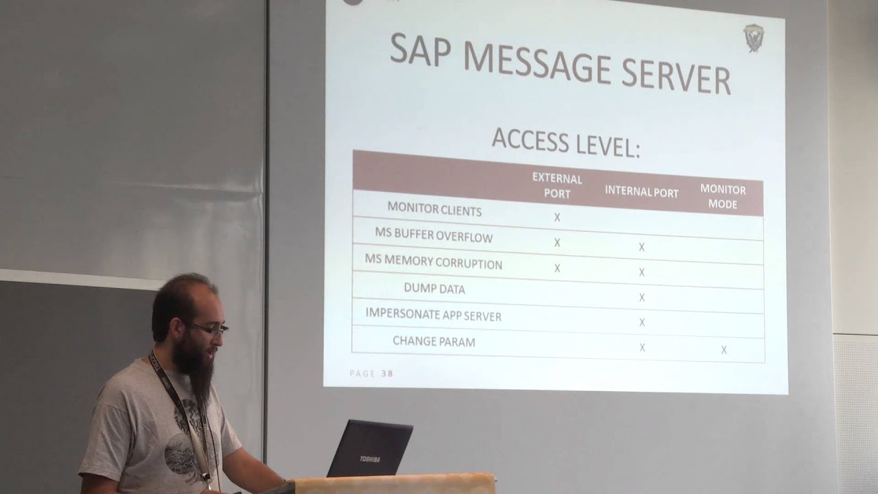 TROOPERS14 - SAP's Network Protocols Revisited - Martin Gallo