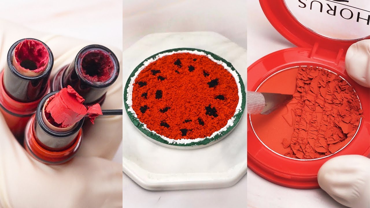 Satisfying Makeup Repair💄 ASMR Makeup Products Restoration #208