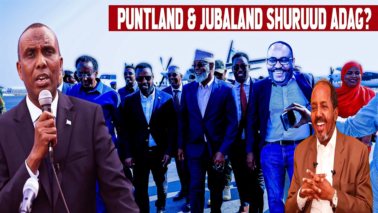 DEG DEG: Xildhibaanada Puntland & Jubaland oo shaaciyay shuruud Adag, Shirka Muqdisho, Xasan Sheekh?