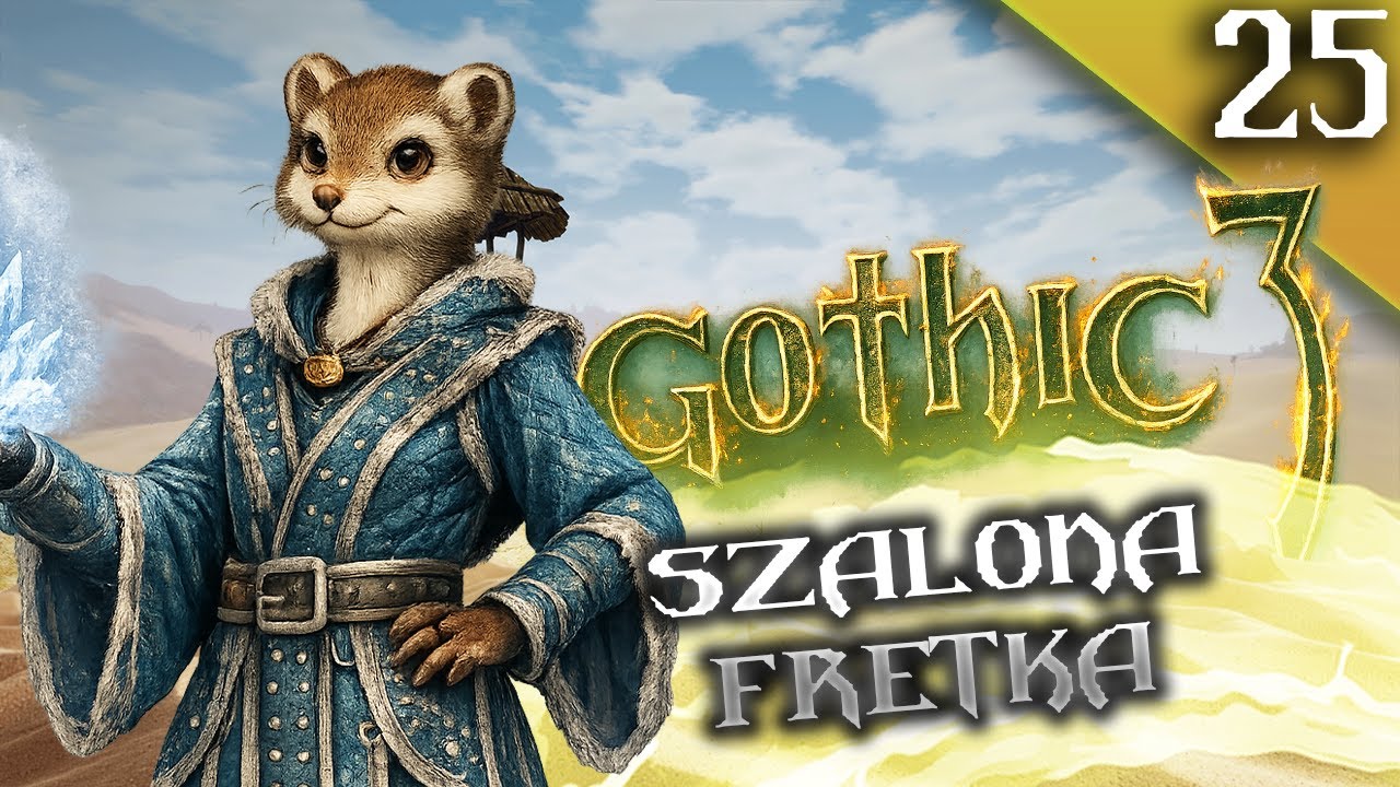 GOTHIC III #25 - Pustynia Varant