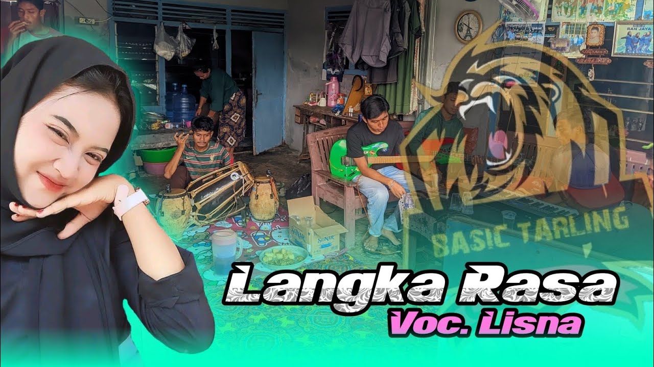 LANGKA RASA // VOC.LISNA // BASIC TARLING ft ALEX AUDIO // EDISI LATIHAN