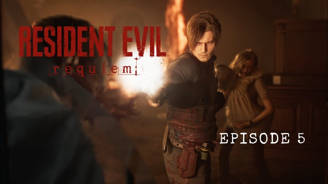 ПОБЕГ ИЗ РОУДС-ХИЛЛ - RESIDENT EVIL REQUIEM #5