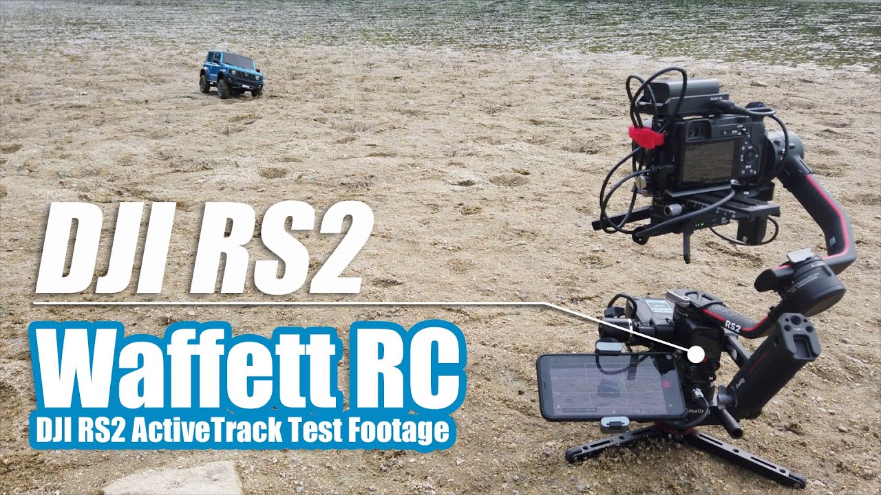 DJI RS 2 ActiveTrack3.0 Test Footage | Follow - RC car