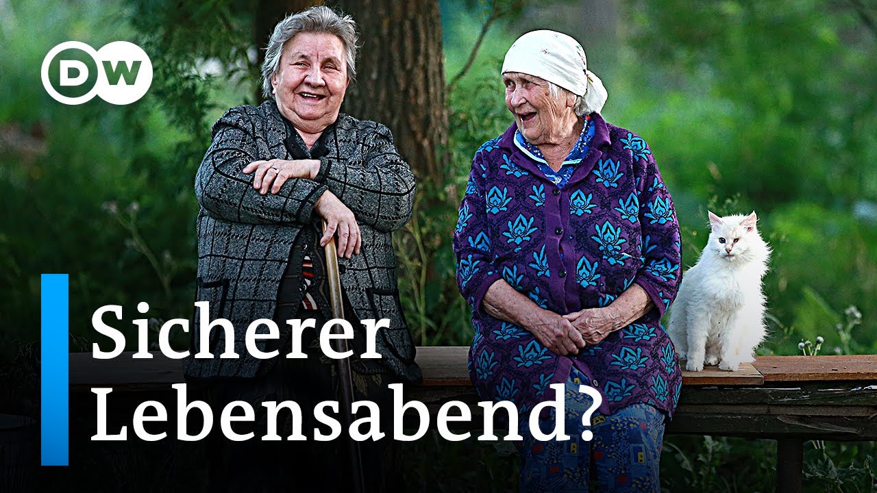 Ruinieren die Pensionen den Staat? | DW Nachrichten