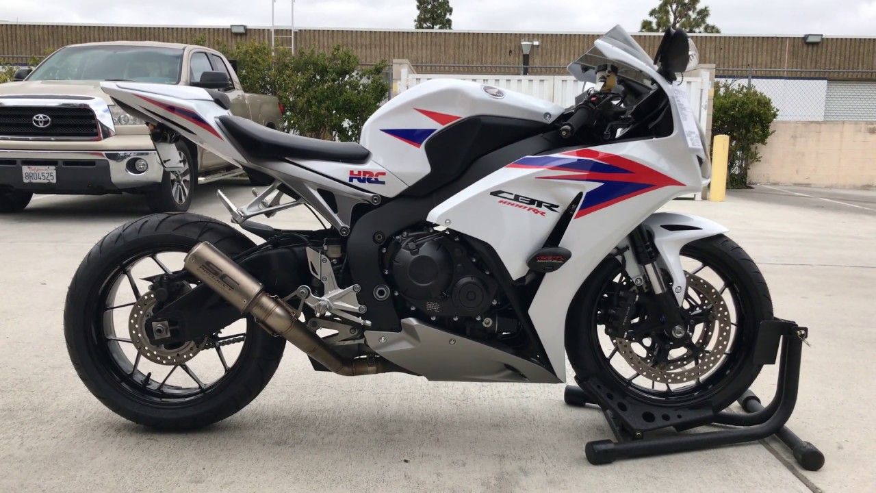 Onyx Moto / 2012 Honda CBR1000RR / SC Project Exhaust Sound Clip