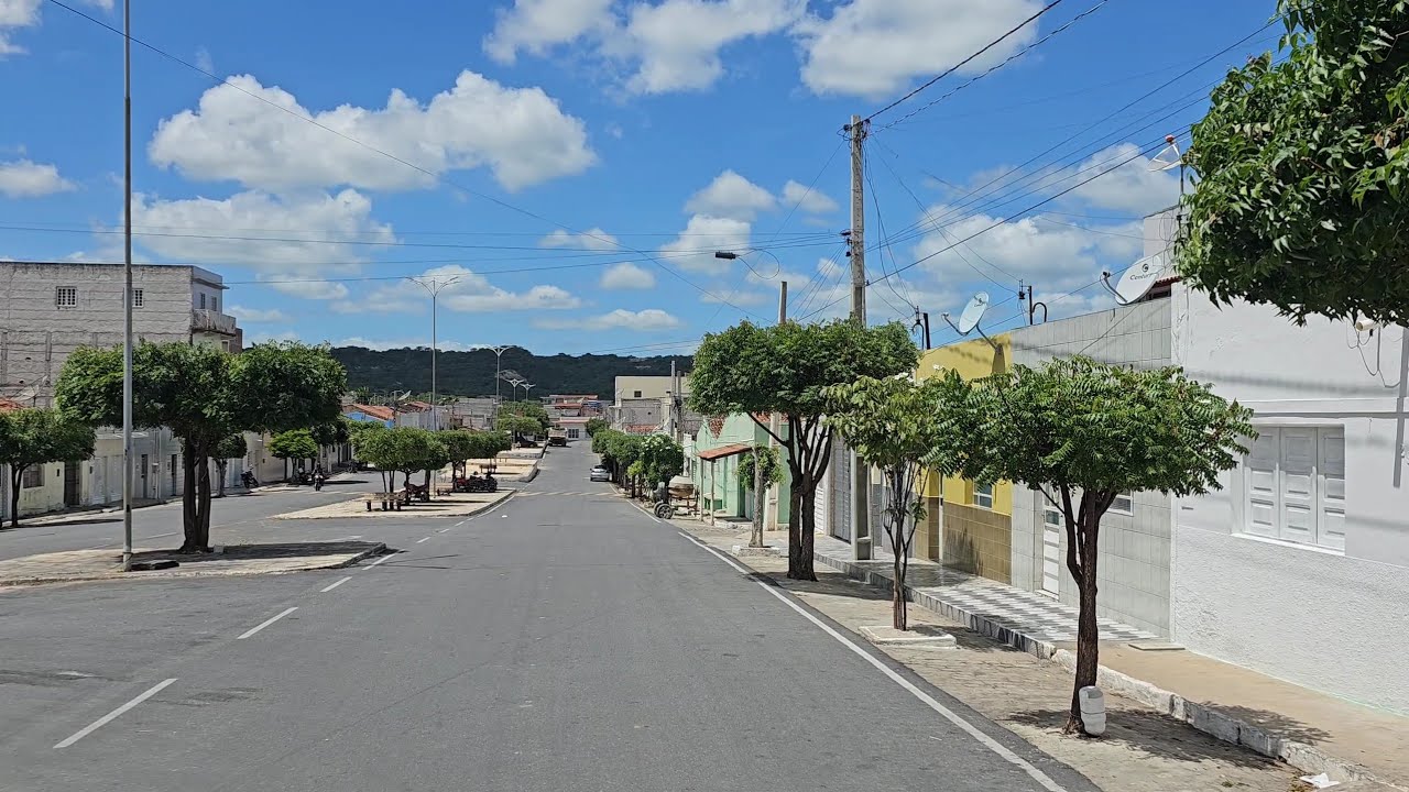 CIDADE DE ITAPETIM, NO SERTÃO PERNAMBUCANO. 