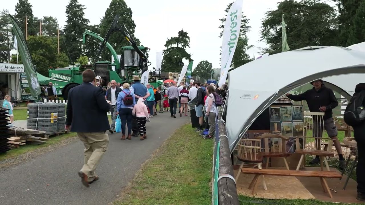 Royal Welsh Show Experience - Accessibility