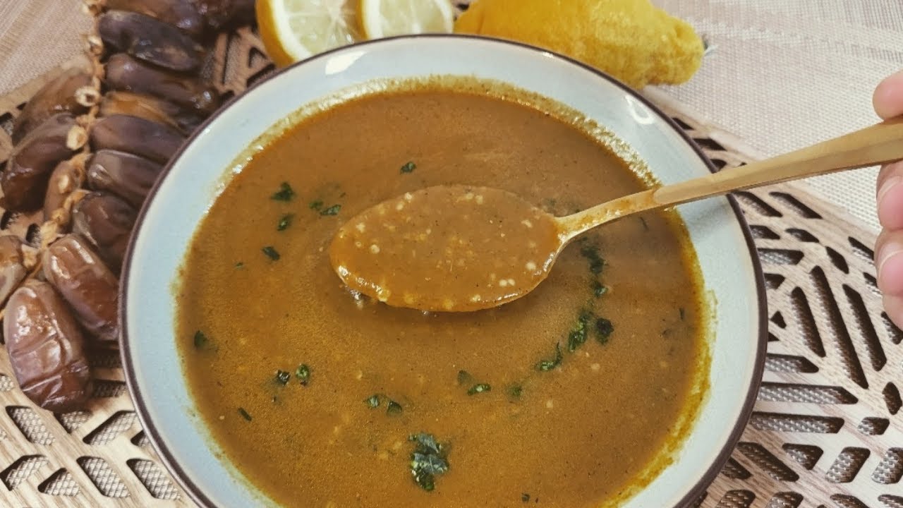 Harira Express | La meilleure recette délicieuse et nourrissante! Astuces et Techniques