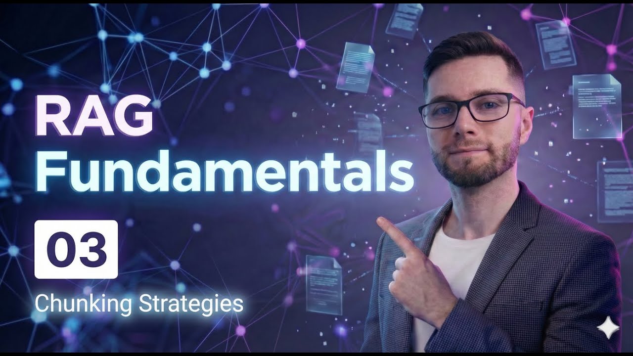 RAG Fundamentals 03 - Chunking Strategies