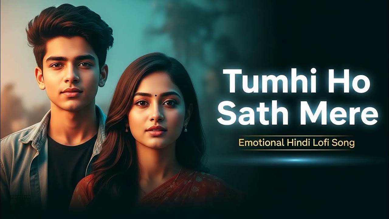 Tumhi Ho Saath Mere | New Hindi Emotional Lofi Song | Heart Touching Vocal | Official Audio