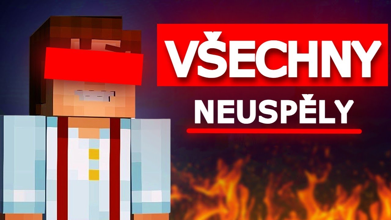 MINECRAFT Hry, na Které Jste ZAPOMNĚLI