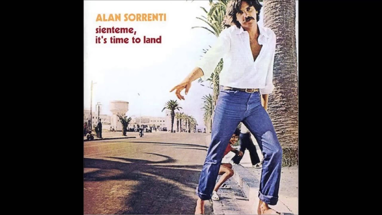 Alan Sorrenti - Sienteme