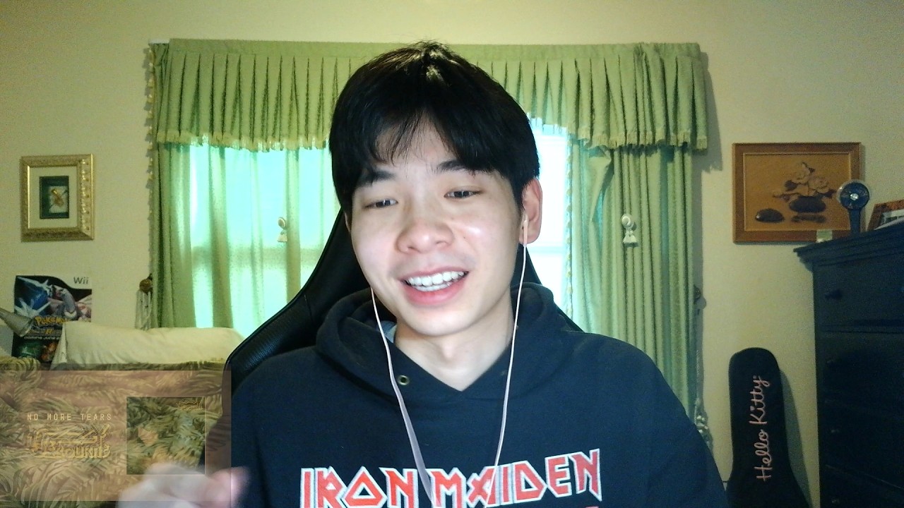 Guitarist reacts to Ozzy Osbourne - No More Tears REACTION